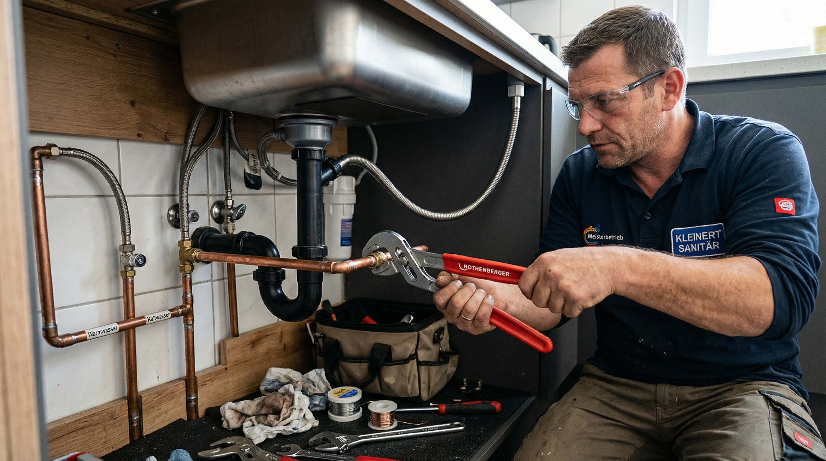 Kochs Haustechnik GmbH, Vöhringen – Sanitärinstallateur Vöhringen